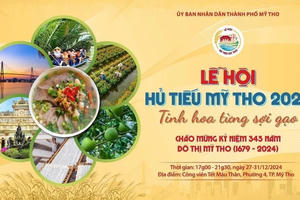 Lễ hội "Hủ tiếu Mỹ Tho 2024- Tinh hoa từng sợi gạo"