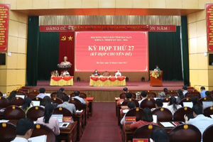 Hội đồng nhân dân tỉnh Bắc Kạn thông qua Nghị quyết sáp nhập với Thái Nguyên Hội đồng nhân dân tỉnh Bắc Kạn thông qua Nghị quyết sáp nhập với Thái Nguyên