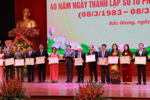 Sở Tư pháp tỉnh Bắc Giang ngày càng khẳng định vị thế quan trọng