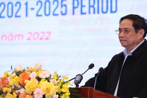 Thủ tướng Phạm Minh Chính dự hội nghị về khắc phục hậu quả bom mìn sau chiến tranh Thủ tướng Phạm Minh Chính dự hội nghị về khắc phục hậu quả bom mìn sau chiến tranh