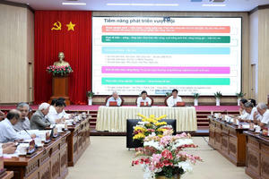 An Giang: Định hướng tái cơ cấu nông nghiệp hướng đến tối ưu hóa giá trị trên từng đơn vị diện tích