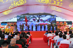 Kiên Giang: Họp mặt kỷ niệm 80 năm Ngày thành lập Quân đội nhân dân Việt Nam và 35 năm Ngày hội quốc phòng toàn dân