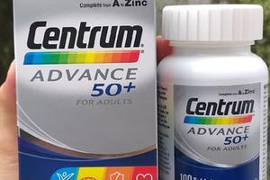 Cục An toàn thực phẩm: Cảnh báo Thực phẩm bảo vệ sức khỏe Centrum quảng cáo sai