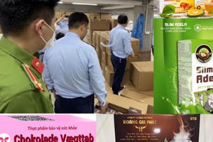 Xử lý nghiêm Cty Thịnh Việt Pharma trong vụ sản phẩm giảm cân chứa chất cấm