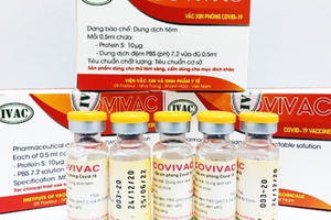 Sáng nay, tiếp nhận hồ sơ đăng ký tiêm thử nghiệm vắc-xin ngừa COVID do Việt Nam sản xuất