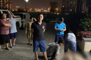 Hé lộ nguyên nhân ban đầu vụ bé gái 4 tuổi rơi từ tầng 24 chung cư xuống đất