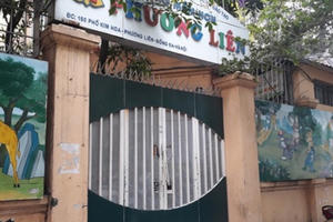 Cử tri đề nghị thu hồi ô đất số 6 Đào Duy Anh để xây trường Tiểu học Phương Liên Cử tri đề nghị thu hồi ô đất số 6 Đào Duy Anh để xây trường Tiểu học Phương Liên