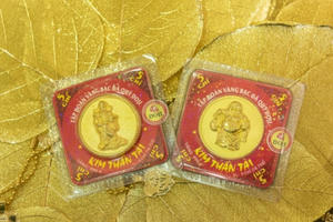 DOJI ra mắt nhiều sản phẩm vàng đặc sắc dịp vía Thần tài