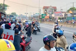 33 người thiệt mạng do tai nạn giao thông trong ngày đầu tiên của kỳ nghỉ Tết nguyên đán