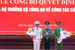 Sơn La có tân Phó Giám đốc Công an tỉnh