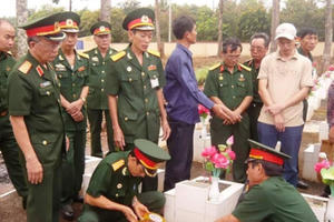 "Đi tìm Kim Cương Đen", thiêng liêng tình đồng đội "Đi tìm Kim Cương Đen", thiêng liêng tình đồng đội