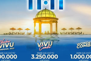 Sẵn sàng vi vu an toàn cùng ưu đãi siêu khủng của Vinpearl