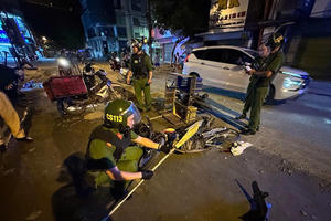 Bắt tạm giam 8 thanh niên chém người giữa đường tại Đà Nẵng