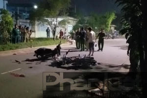 TPHCM: Tai nạn nghiêm trọng, 3 người thương vong