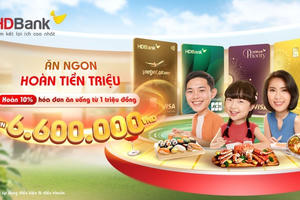 Thẻ tín dụng HDBank - Ưu đãi đa tầng, hưởng trọn niềm vui cuối năm! Thẻ tín dụng HDBank - Ưu đãi đa tầng, hưởng trọn niềm vui cuối năm!