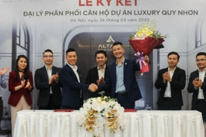 Hải Phát Land trở thành đại lý phân phối dự án Luxury Quy Nhơn