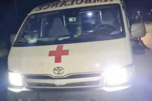 Hà Tĩnh: Dùng xe cấp cứu chở người từ vùng dịch 'thông chốt', lái xe bị phạt 7,5 triệu đồng