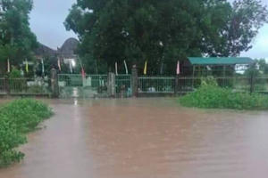 Kon Tum: Mưa lớn làm sập chòi, 2 vợ chồng tử vong thương tâm