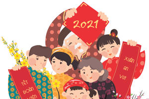 Chính thức chốt lịch nghỉ Tết Nguyên đán Nhâm Dần