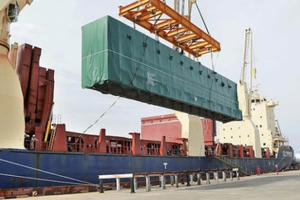 Kim ngạch xuất nhập khẩu cán mốc 100 tỷ USD sau gần 3 tháng Kim ngạch xuất nhập khẩu cán mốc 100 tỷ USD sau gần 3 tháng