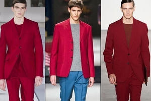 Mặc trang phục màu đỏ và vàng hợp phong thủy cho năm Bính Thân