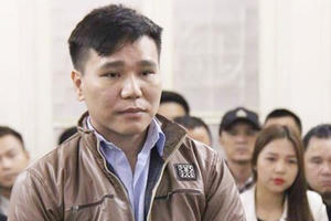 Châu Việt Cường được giảm án 2 năm tù