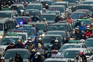 Hà Nội cấm xe tải vào nội thành dịp Tết Nguyên đán