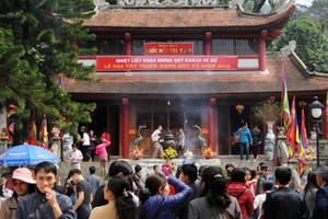 Tín ngưỡng thờ Mẫu Tây Thiên: "Biểu tượng" du lịch văn hóa tâm linh người Việt