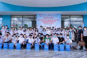 600 Cán bộ, sinh viên Đại học Y Dược Cần Thơ hỗ trợ Kiên Giang chống dịch