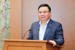 Ông Lê Mạnh Hùng làm Quyền Bộ trưởng Bộ Công Thương