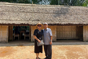 Hành trình về nguồn-Tự hào là con cháu Bác Hồ