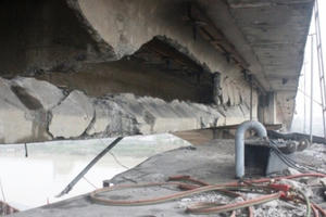 Hải Dương: Tháo dỡ thành công tàu mắc kẹt ra khỏi cầu An Thái