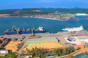 Chính sách tăng thu từ hoạt động xuất nhập khẩu qua Cảng biển Nghi Sơn Chính sách tăng thu từ hoạt động xuất nhập khẩu qua Cảng biển Nghi Sơn