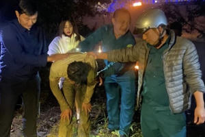 Nghệ An: Ứng cứu kịp thời nam thanh niên nhảy sông Lam tự vẫn