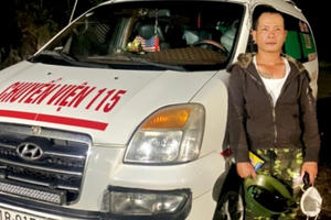 Gia Lai: Phạt hơn 40 triệu đồng với tài xế lái xe cứu thương dương tính với ma túy