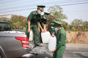 Đồng bằng sông Cửu Long bước vào cao điểm xâm nhập mặn