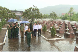 Bắc Giang: Tri ân các anh hùng liệt sỹ và kỷ niệm 60 năm ngày thành lập xã Lục Sơn