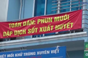 Các sản phẩm, dịch vụ ăn theo dịch sốt xuất huyết Các sản phẩm, dịch vụ ăn theo dịch sốt xuất huyết