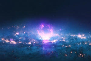 Thiên hà khổng lồ đột ngột “biến mất”