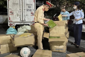 Vận chuyển hàng lậu với giá 2 triệu đồng