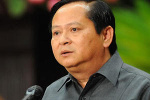 Cựu Phó chủ tịch UBND TP.HCM Nguyễn Hữu Tín sắp hầu tòa