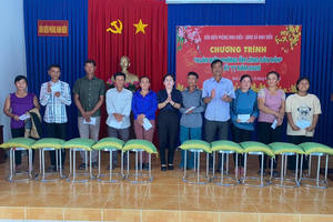 Tây Ninh: Tưng bừng "Xuân Biên phòng ấm lòng dân bản” tại huyện Châu Thành