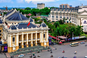 400.000 đồng một lượt vé tham quan Nhà hát lớn Hà Nội