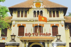 5 đơn vị sự nghiệp công lập trực thuộc Bộ Tư pháp