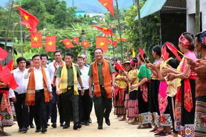Nghệ An: Phấn đấu làm mới, sửa chữa 5.500 căn nhà cho hộ nghèo, hộ khó khăn