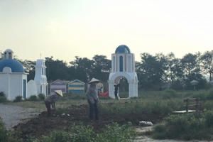 Quận Hoàng Mai ráo riết yêu cầu phường Yên Sở xử lý phim trường không phép Quận Hoàng Mai ráo riết yêu cầu phường Yên Sở xử lý phim trường không phép