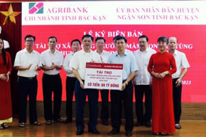 Agribank Bắc Kạn chi 9 tỷ đồng xây trường mầm non Agribank Bắc Kạn chi 9 tỷ đồng xây trường mầm non