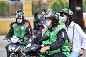 Hà Nội: Xe ôm công nghệ được hoạt động trở lại