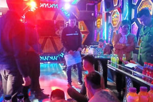 Kiến nghị rút giấy phép và đóng cửa nếu phát hiện ma túy tại vũ trường, quán karaoke, resort