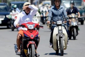 Ngày 9/4, nắng nóng sẽ diễn ra ở cả 3 miền